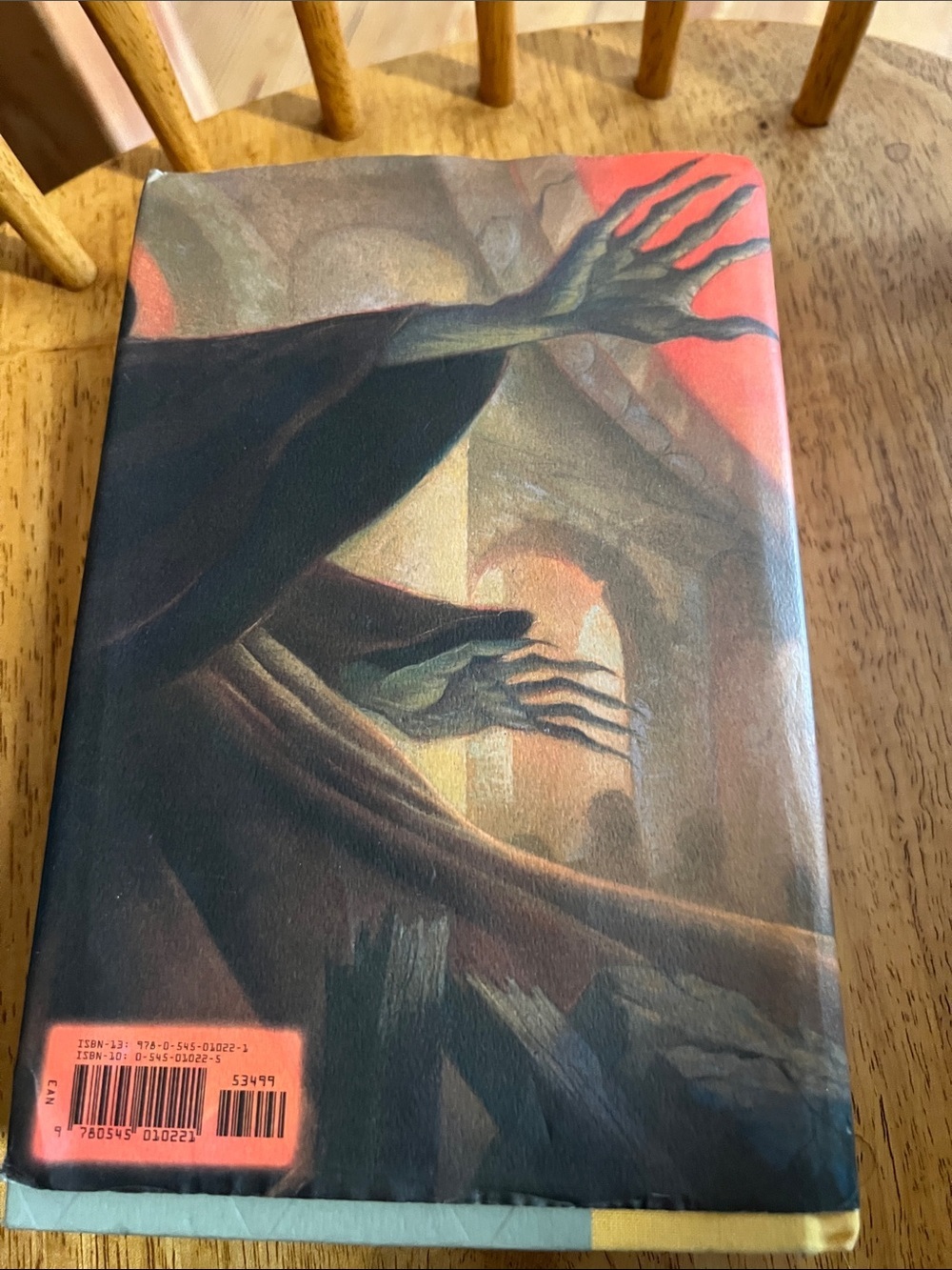 Harry Potter and the Deathly Hallows - True First Edition 759 Page Error HC Book - Picture 8 of 10